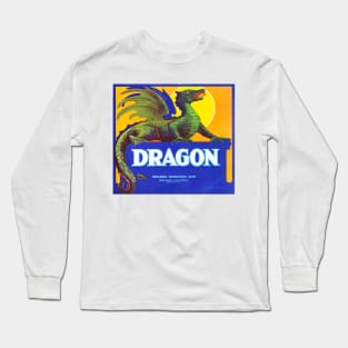 Dragon Brand Crate Label Long Sleeve T-Shirt